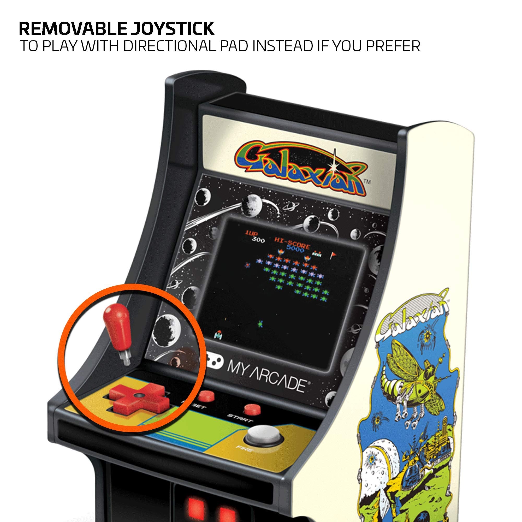 My Arcade Galaxian 6 My Arcade Galaxian 6